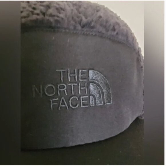 THE NORTH FACE NWT Unisex Fleece Pull on Cragmont Winter hat black ONLY size S/M - Picture 7 of 11